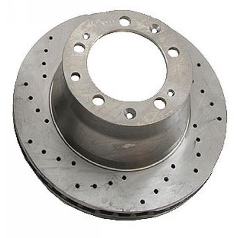 X-Drilled Brake Rotor Rear 944 Turbo '86, 928 S4