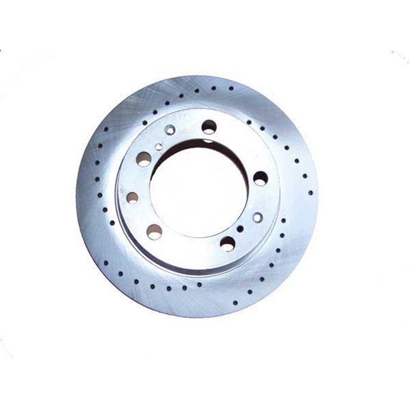 X-Drilled Brake Rotor Rear 911 C2 C4, 944 T, +more