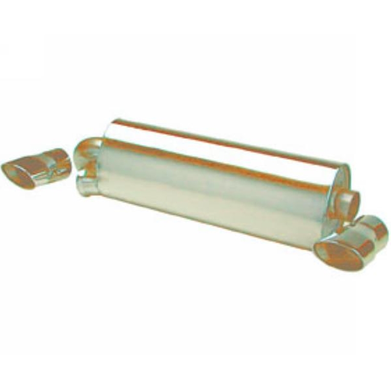 Muffler, Fabspeed Stainless