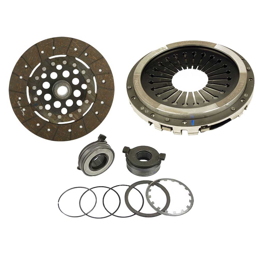 Porsche Clutch Kit - Power Friction Does not include Release Bearing