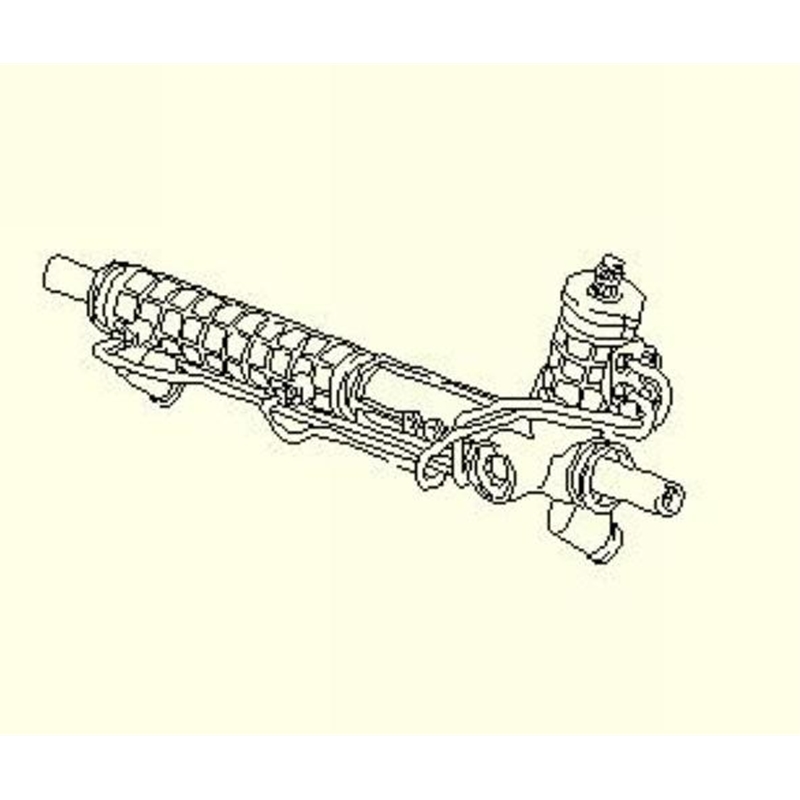 Porsche Boxster & 996 Rebuilt Power Steering Rack REPAIR ONLY