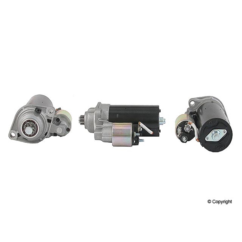 Porsche Rebuilt Starter