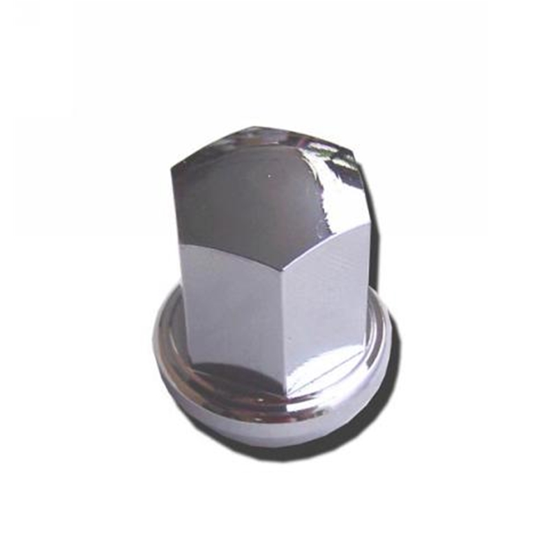 Porsche  Wheel Lug Nuts - Chromed Aluminum