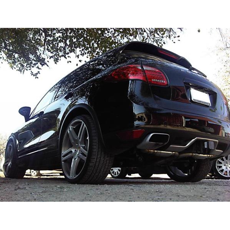 Porsche Cayenne Stainless Sport Exhaust Muffler