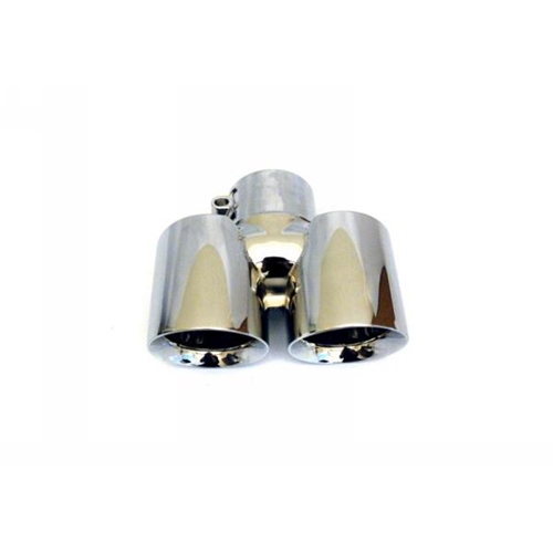 Porsche Boxster & Cayman Dual Muffler Tip - Chrome