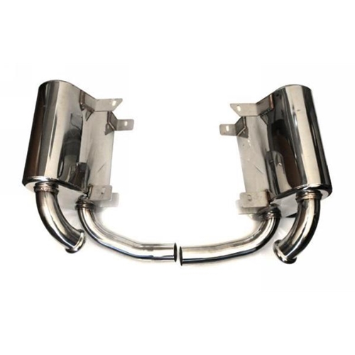 Porsche 996 Performance Stainless Exhaust Mufflers