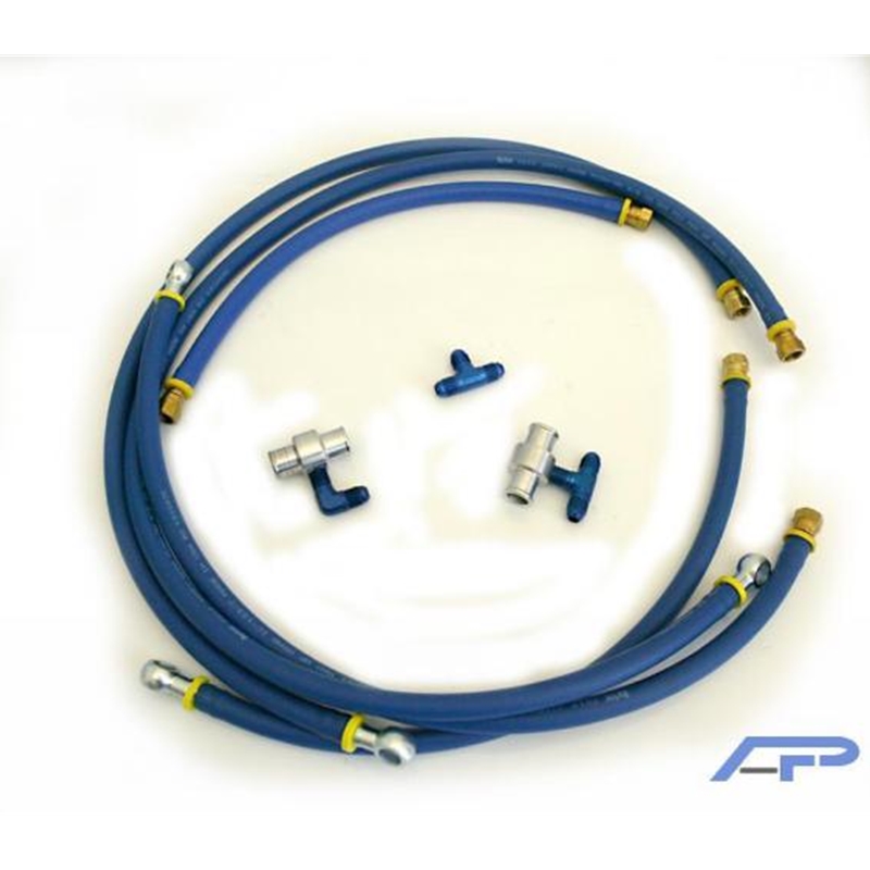 Porsche 996 T Turbo Garrett Turbo Water Line Kit