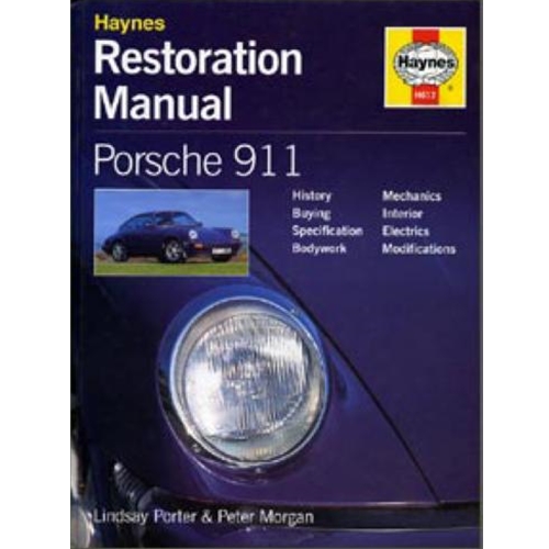 Porsche Book - Haynes 911 - Restoration