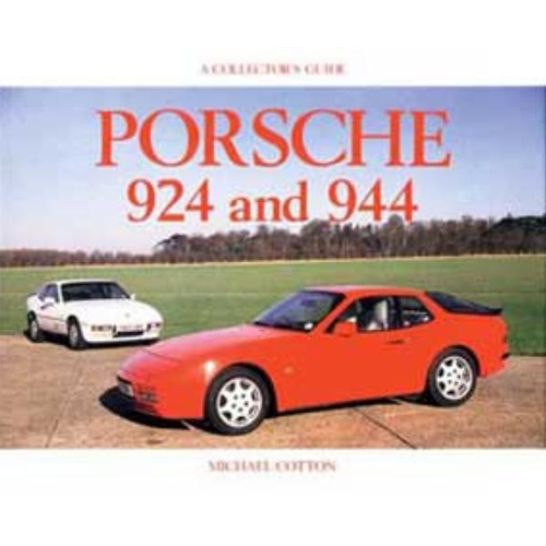 Porsche Book - Porsche 924/944 Collectors