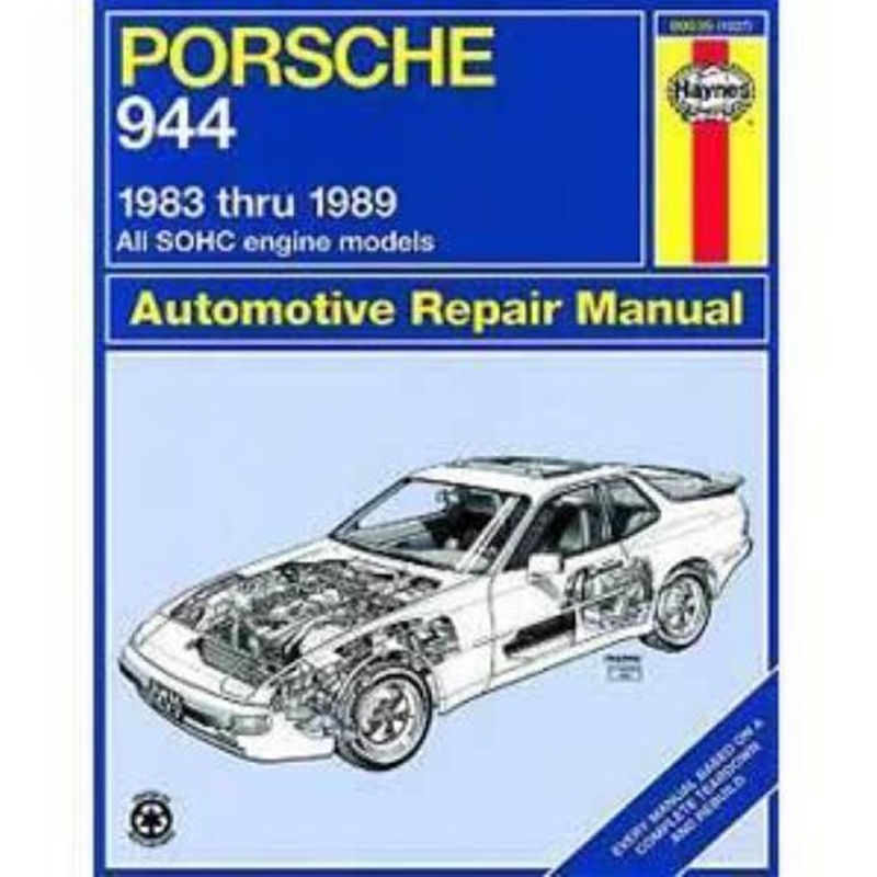 Haynes Porsche 944 Repair Manual
