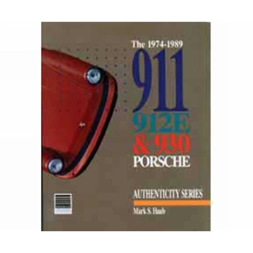 Porsche Book - 930 Restorers Guide