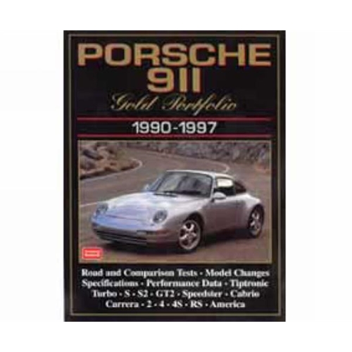 Porsche Book - 911 Gold Portfolio Series