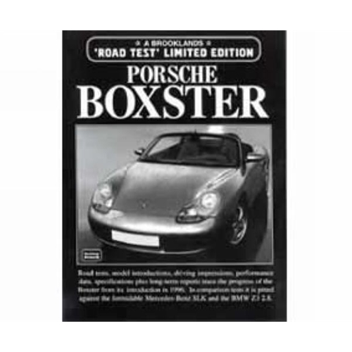 Porsche Book - Boxster Limited Edition