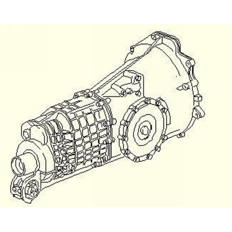 Porsche Boxster Rebuilt Transmission - 5 Speed