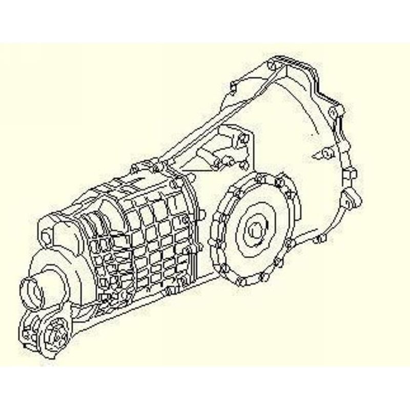 Porsche Rebuilt Transmission - 5 Speed