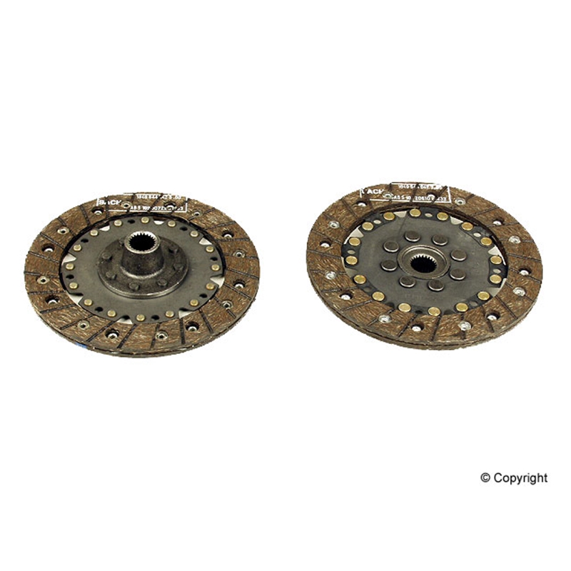 Porsche Clutch Disc Amortex