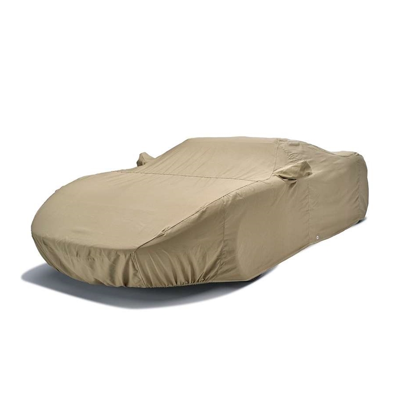 Porsche Car Cover - Tan Flannel Indoor