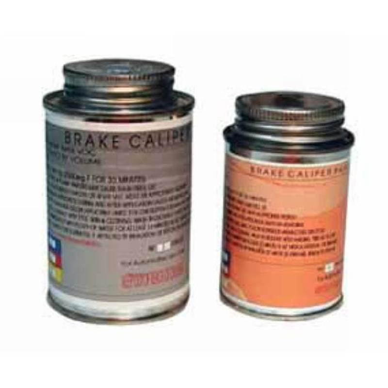 Porsche Brake Caliper Paint - Black