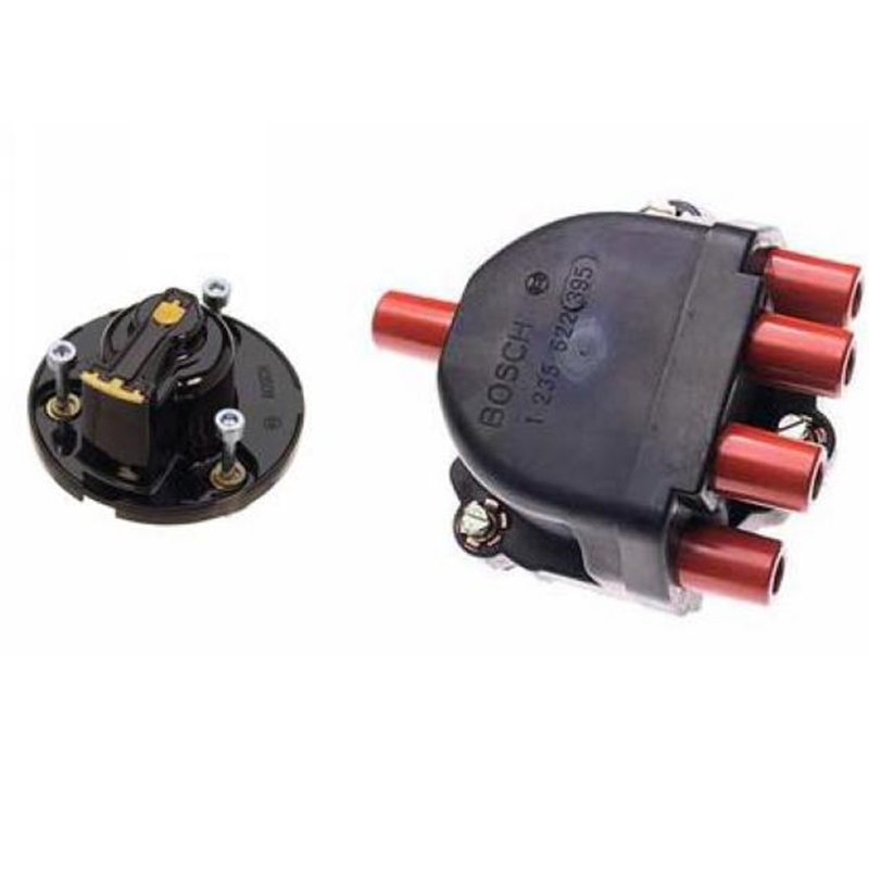 Porsche Distributor Cap & Rotor - Set