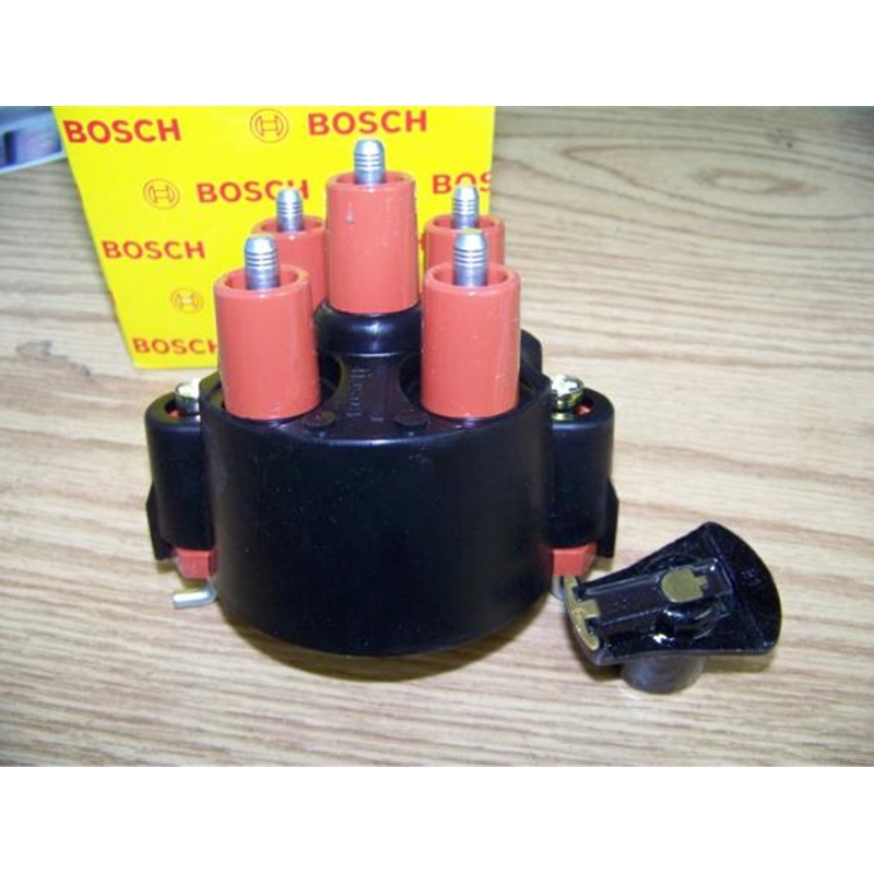 Porsche Distributor Cap & Rotor - Set