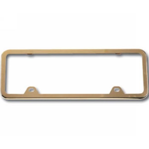 License Plate Frame, Euro