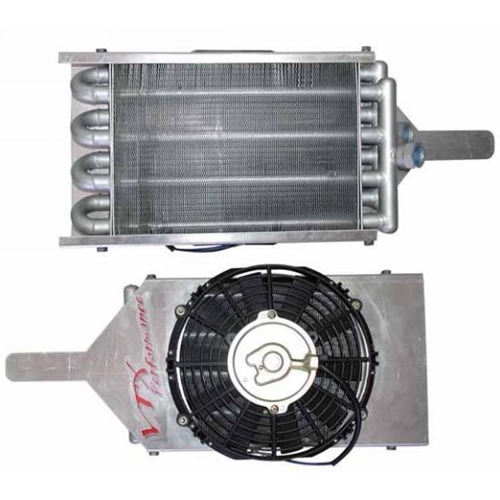 Porsche Oil Cooler Fender Mounted For 911