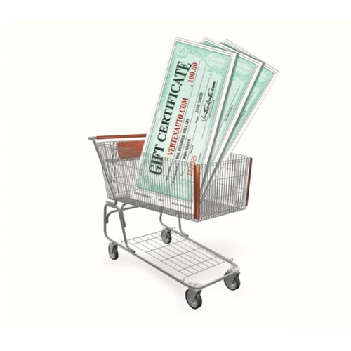 Porsche Parts Instant e-Gift Certificate - $110 Value