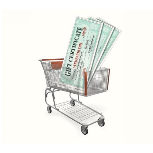 Porsche Parts Gift Certificate - $25  Value