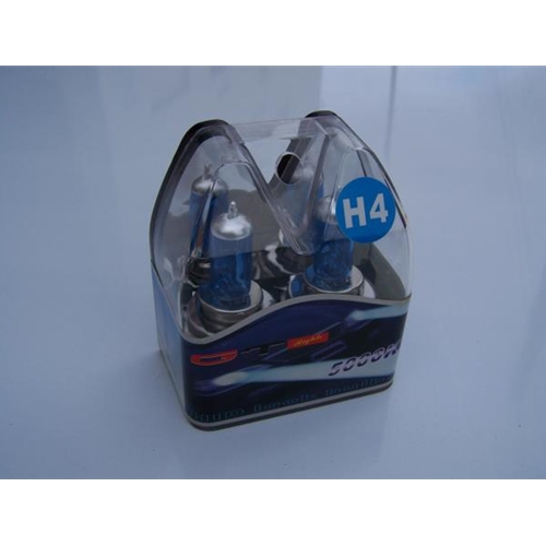 Porsche Imitation Xenon Hid Bulb Set 5000k H4