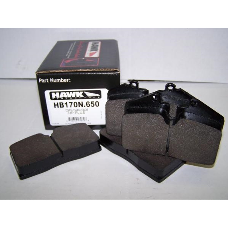Porsche Brake Pads Front - Hawk HP Plus