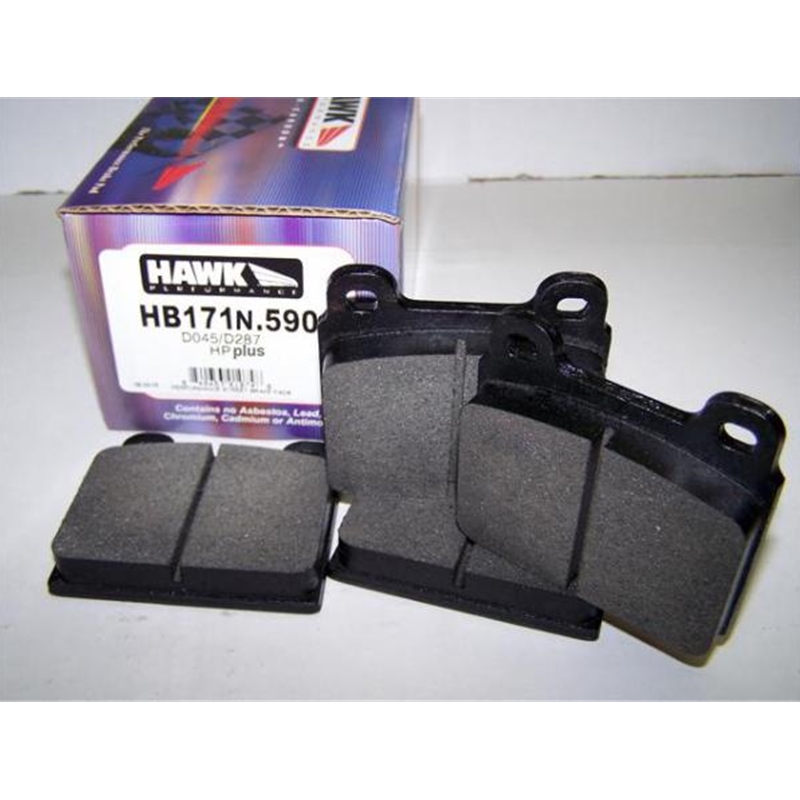 Porsche 911 Brake Pads Front - Hawk HP PLUS