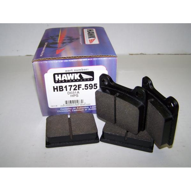 Porsche 911 Brake Pads Rear - Hawk HPS