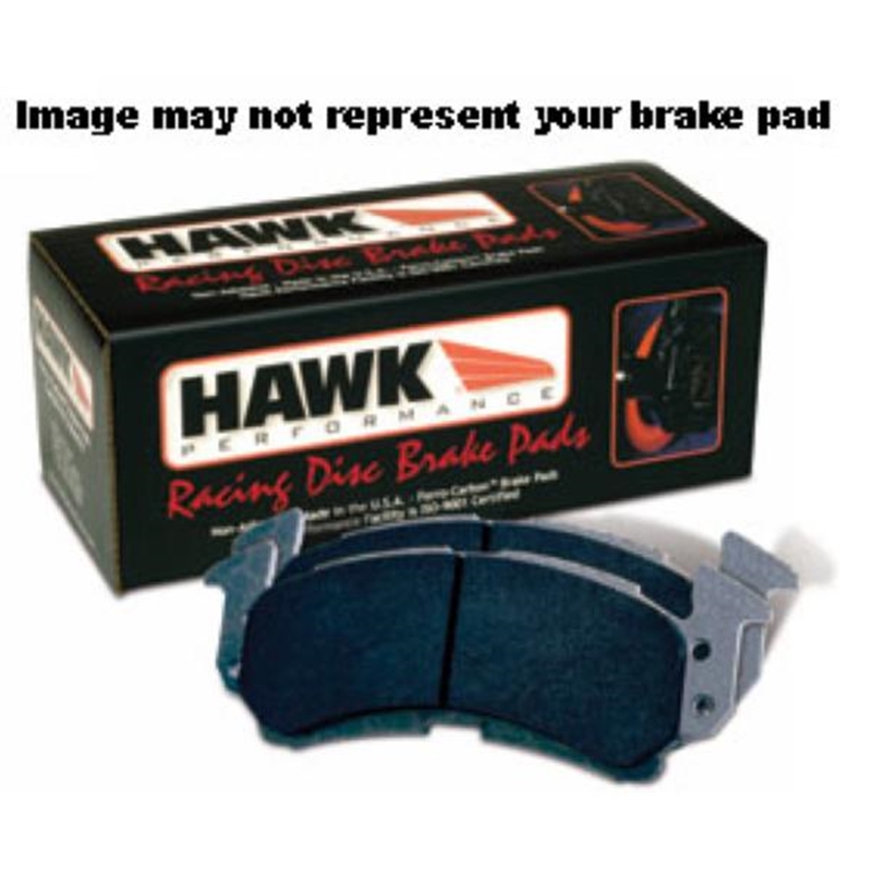 Porsche Brake Pads Rear - Hawk 9012 Blue