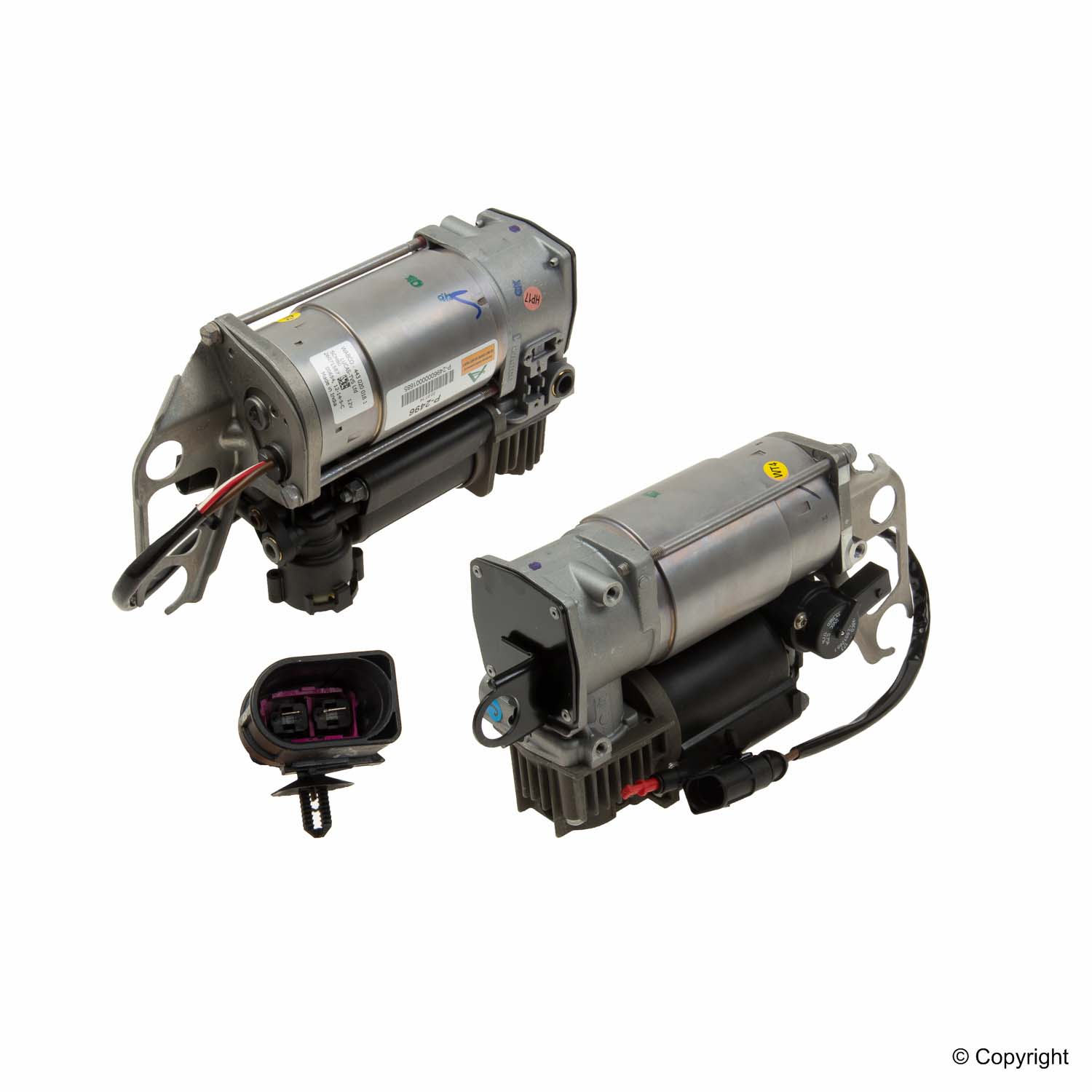 Porsche Suspension Air Compressor Wabco