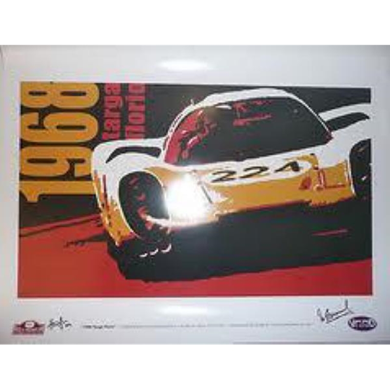 Elford 68 Targa Poster