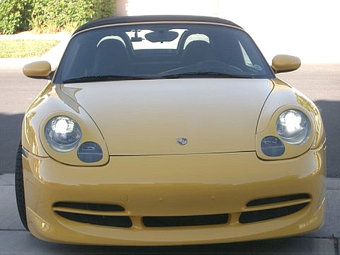 Porsche 996 & Boxster Headlight Cover Set