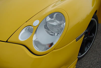 Porsche 996 Turbo Headlight Covers Set Of 2