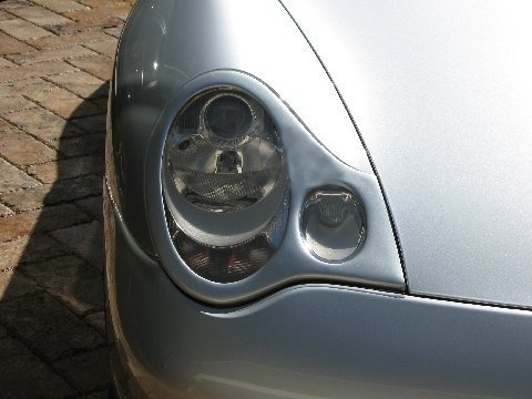 Porsche 996 Turbo Headlight Cover Set Of 2
