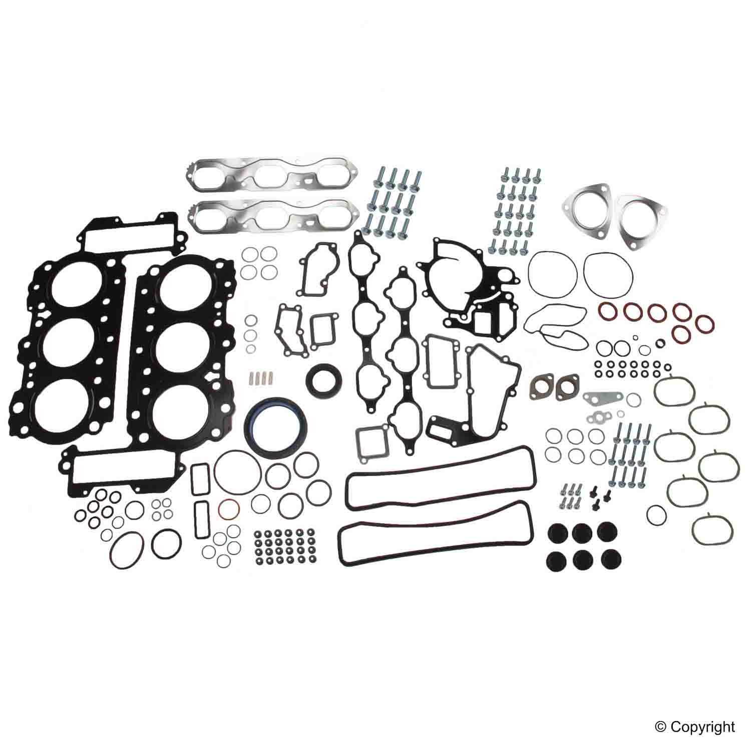 Porsche Engine Gasket Set  996/Boxster - Complete -  M96010204SET - 100904201