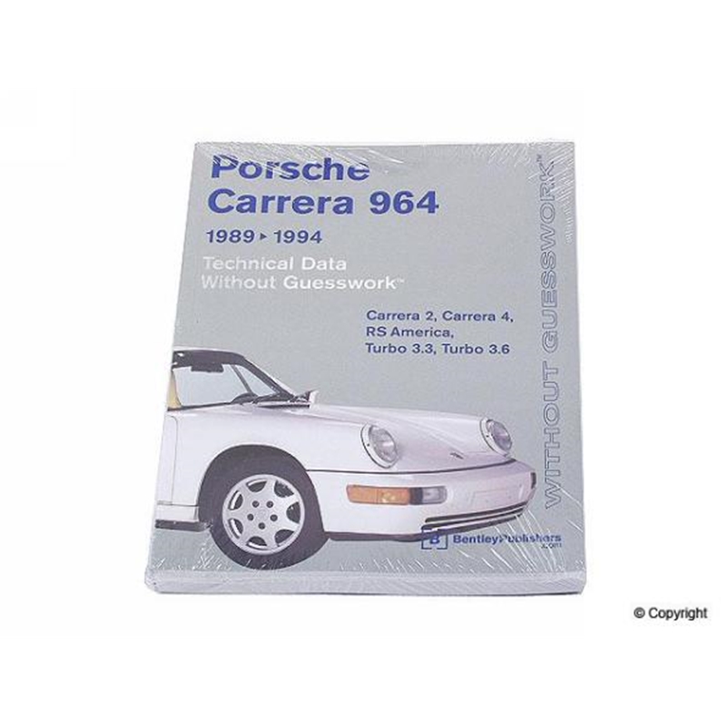 Porsche C2 C4 Book - Bentley Technical Data Manual