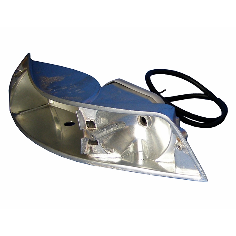 Porsche 911 Front Turn Signal Housing (Metal) - Left