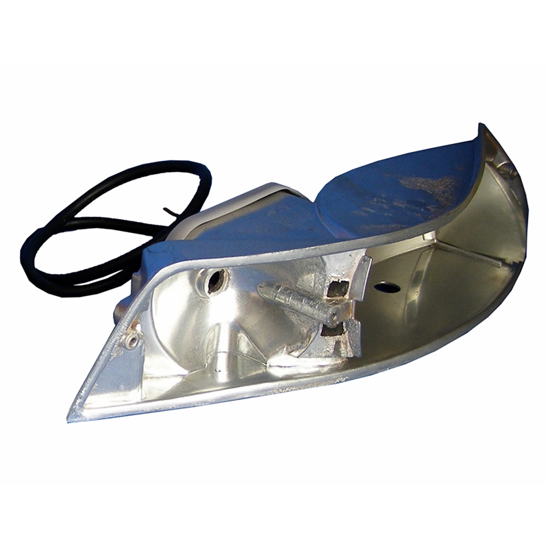 Porsche 911 Front Turn Signal Housing (Metal) - Right