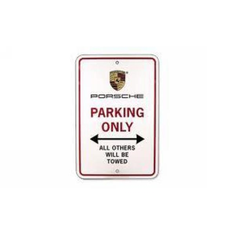 Porsche  Parking Sign