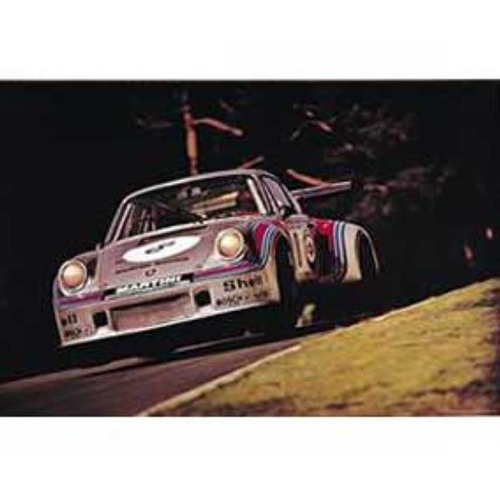 Porsche Poster - Porsche Turbo Airborne