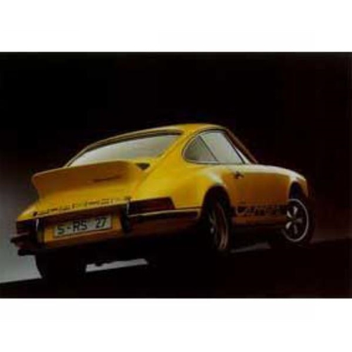 Poster, 1973 911 Carrera Rs