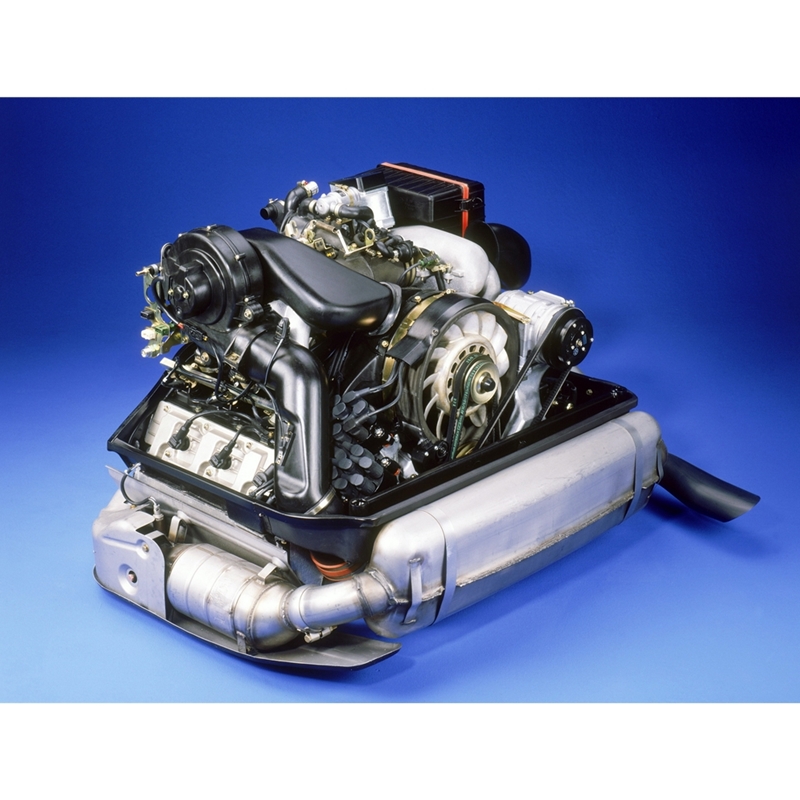 Porsche 911 C2/4 Rebuilt Engine 3.6L - Years 89-94