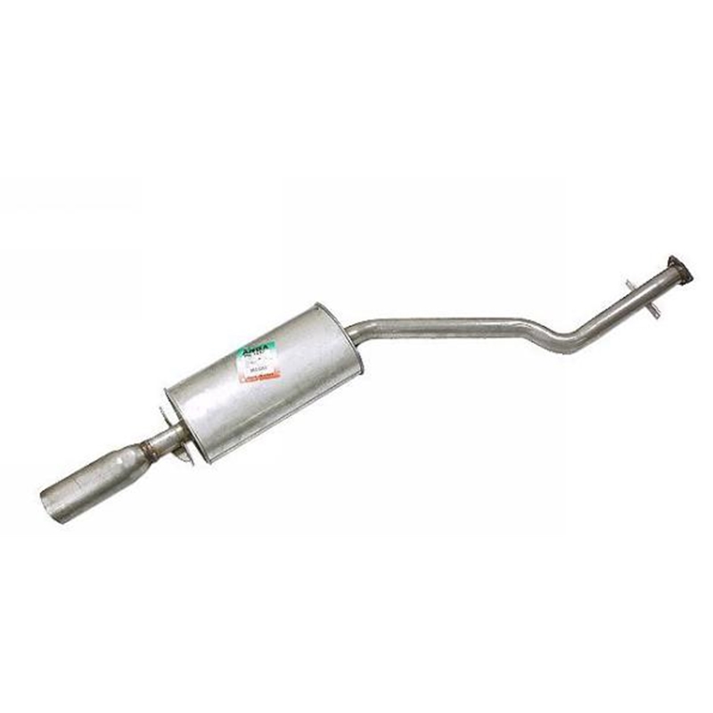 Porsche Muffler Dansk For 944 Sport Polished Stainless