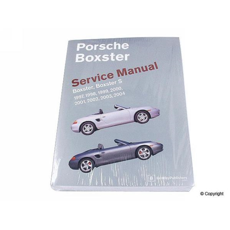 Porsche Boxster Bentley Service Manual Book