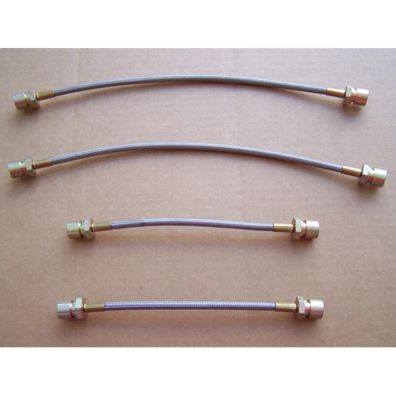 Brake Lines Stainless Steel  914 Porsche