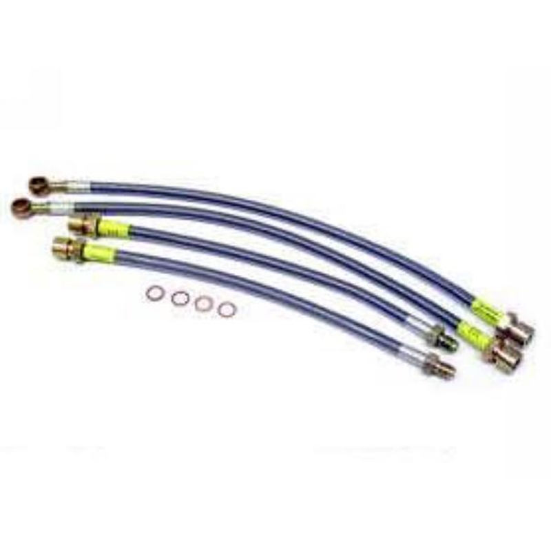 Porsche 928 Stainless Braided Brake Lines Non DOT